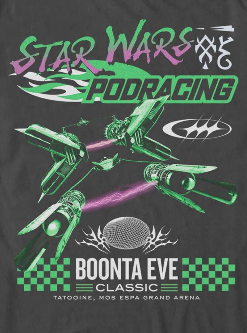 Star Wars Boonta Eve Mos Espa Podracing T-Shirt BoxLunch Exclusive