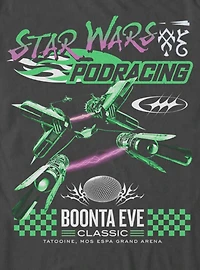 Star Wars Boonta Eve Mos Espa Podracing T-Shirt BoxLunch Exclusive