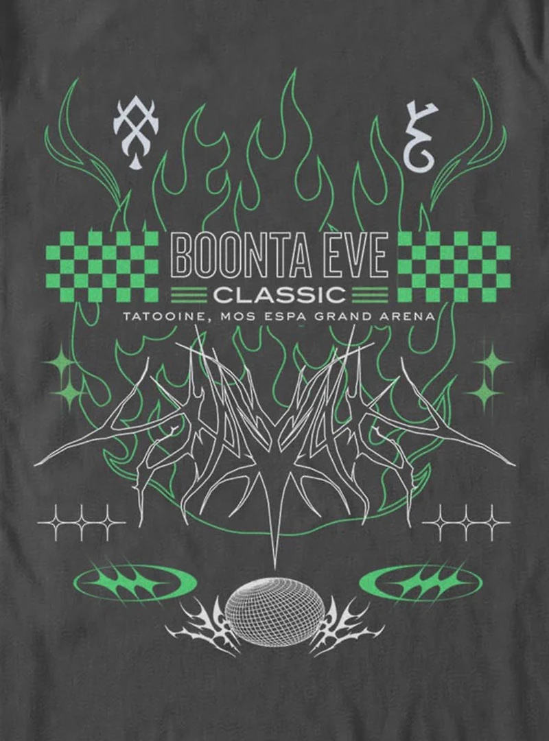 Star Wars Boonta Eve Mos Espa Podracing T-Shirt BoxLunch Exclusive