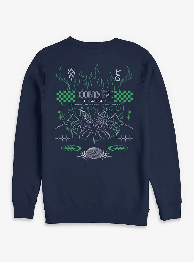 Star Wars Boonta Eve Mos Espa Podracing Sweatshirt BoxLunch Exclusive