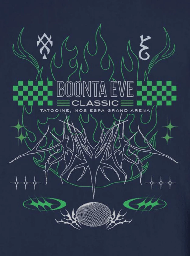 Star Wars Boonta Eve Mos Espa Podracing Sweatshirt BoxLunch Exclusive