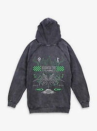 Star Wars Boonta Eve Mos Espa Podracing Mineral Wash Hoodie BoxLunch Exclusive
