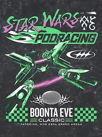 Star Wars Boonta Eve Mos Espa Podracing Mineral Wash T-Shirt BoxLunch Exclusive