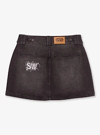 Star Wars Rebel Rhinestones Denim Mini Skirt - BoxLunch Exclusive