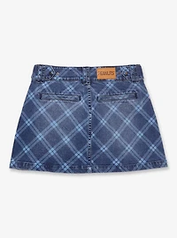 Peanuts Snoopy Joe Cool Variety Plus Denim Mini Skirt - BoxLunch Exclusive