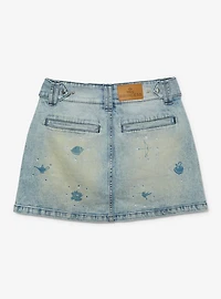 Disney Princess Icons Women's Washed Denim Skirt - BoxLunch Exclusive