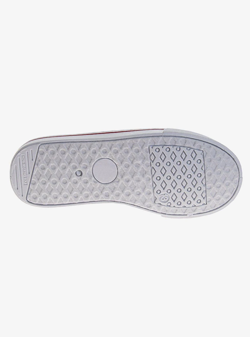 Sonic The Hedgehog Boys' Canvas Slip-On Sneakers