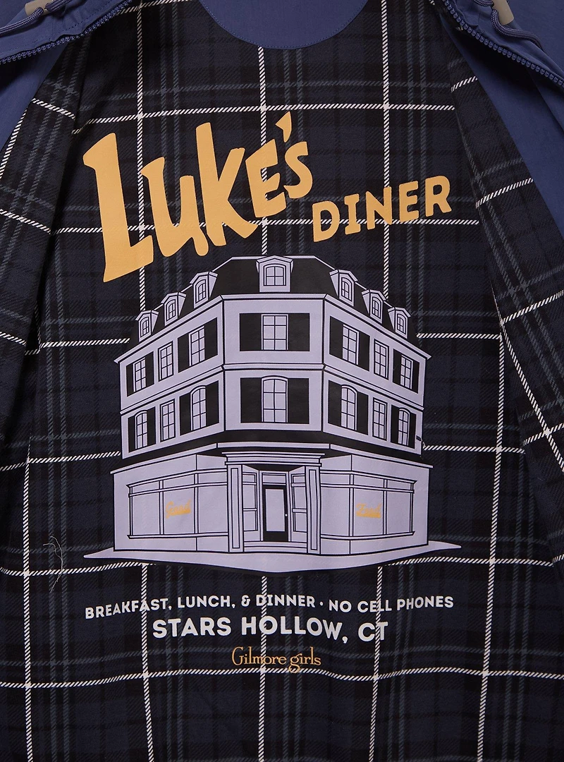 Gilmore Girls Luke's Dinner Windbreaker - BoxLunch Exclusive