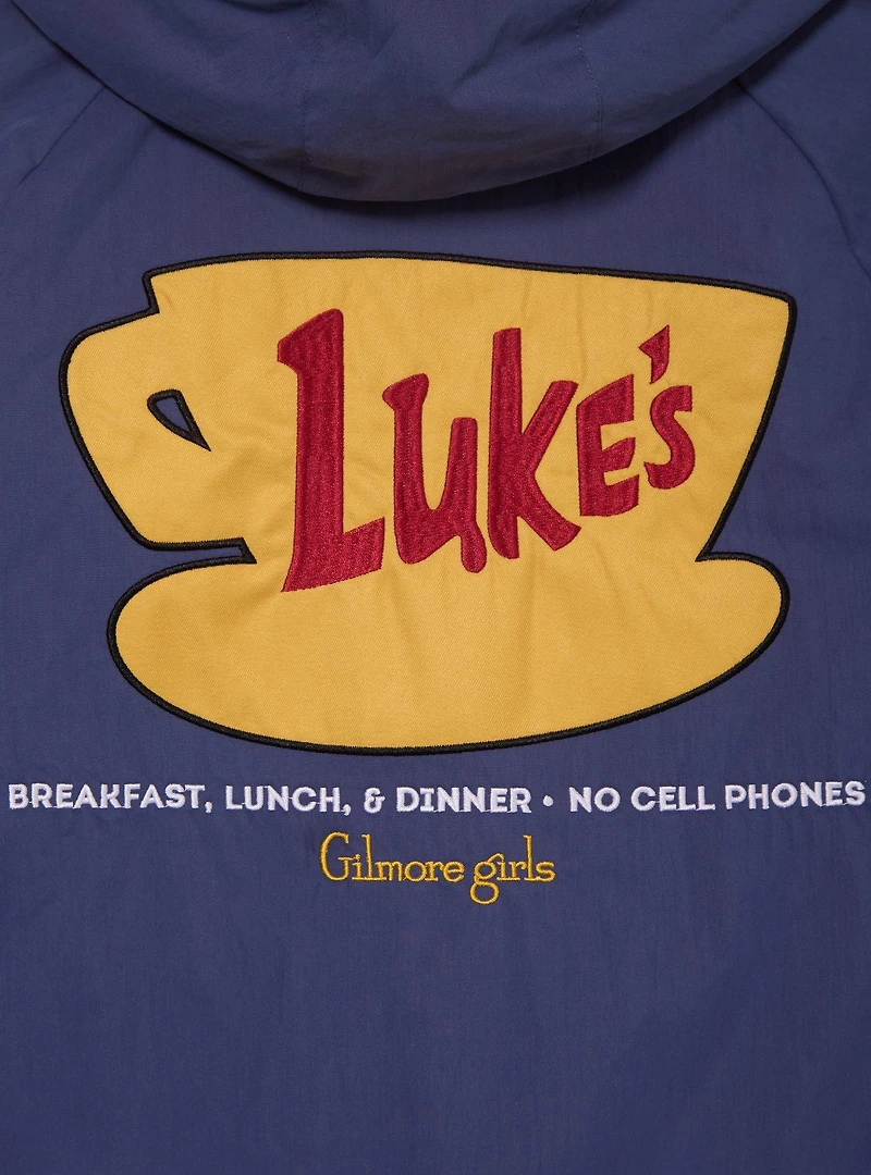 Gilmore Girls Luke's Dinner Windbreaker - BoxLunch Exclusive
