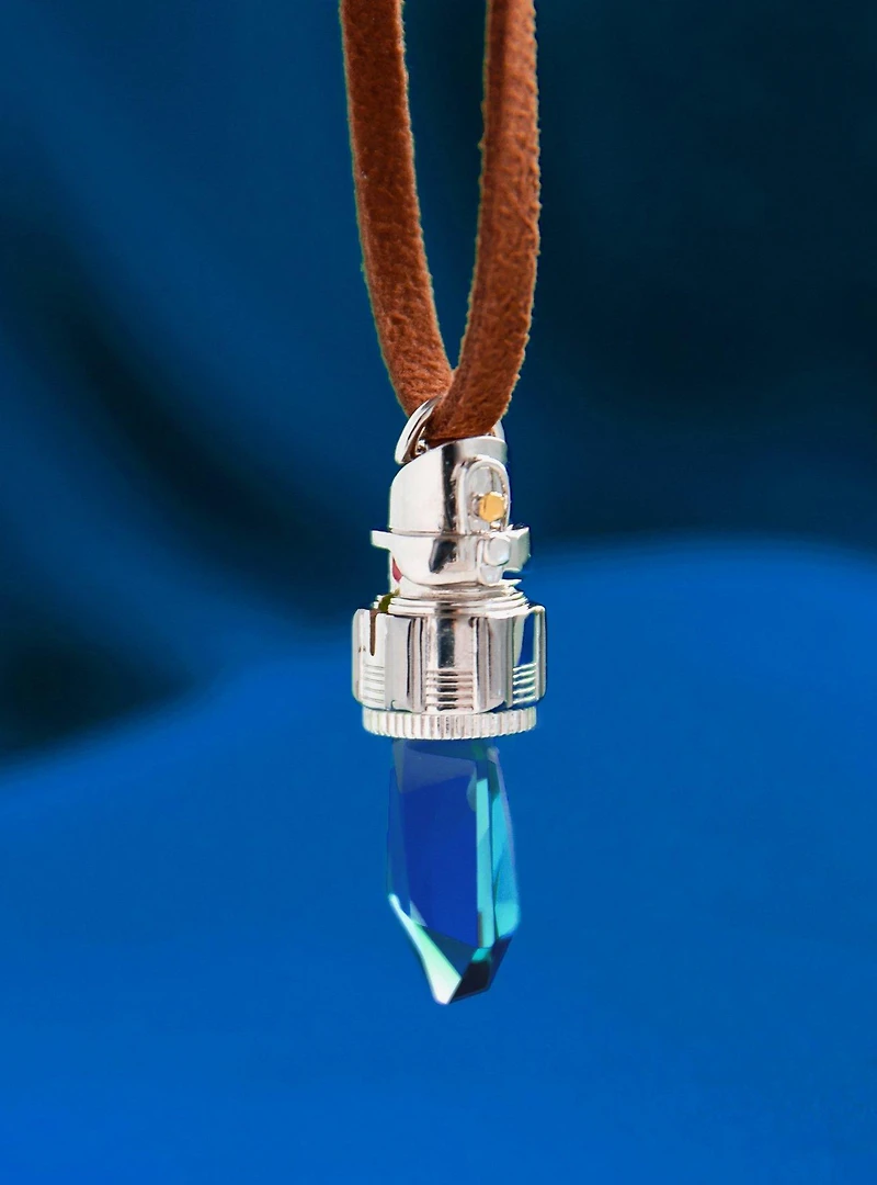 Star Wars X RockLove Anakin Skywalker Kyber Crystal Necklace