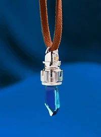 Star Wars X RockLove Anakin Skywalker Kyber Crystal Necklace