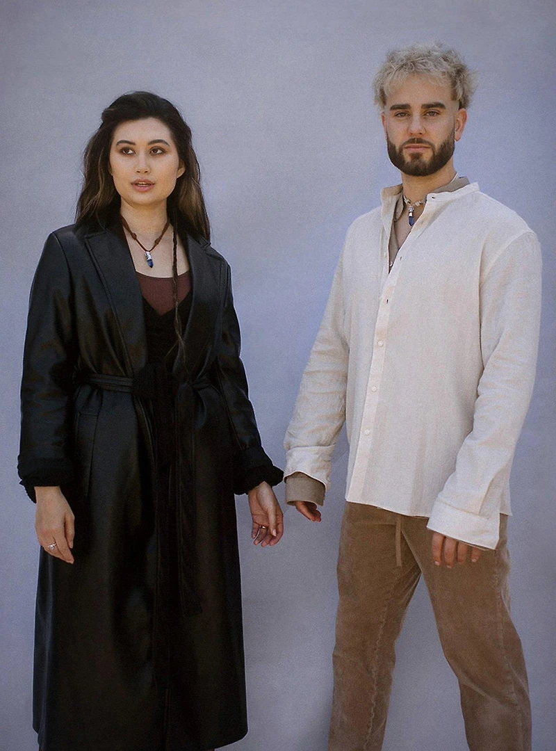 Star Wars X RockLove Obi-Wan Kenobi Kyber Crystal Necklace