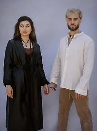 Star Wars X RockLove Obi-Wan Kenobi Kyber Crystal Necklace