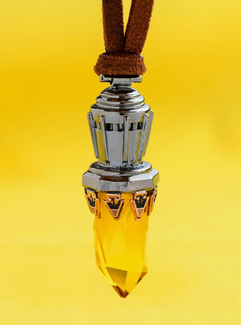 Star Wars X RockLove Rey Kyber Crystal Necklace