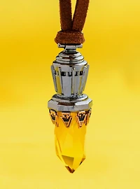 Star Wars X RockLove Rey Kyber Crystal Necklace