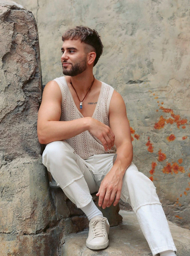 Star Wars X RockLove Skywalker Legacy Kyber Crystal Necklace