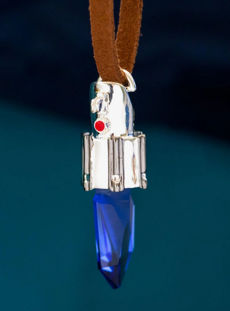 Star Wars X RockLove Skywalker Legacy Kyber Crystal Necklace