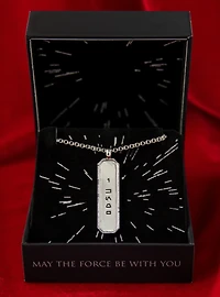Star Wars X RockLove Galactic Forge I Know Necklace (Brass)