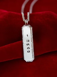 Star Wars X RockLove Galactic Forge I Know Necklace (Brass)