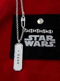 Star Wars X RockLove Galactic Forge I Know Necklace (Brass)
