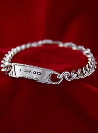 Star Wars X RockLove Galactic Forge I Know Bracelet (Brass)