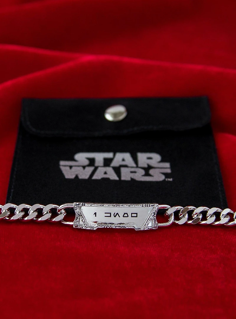 Star Wars X RockLove Galactic Forge I Know Bracelet (Brass)