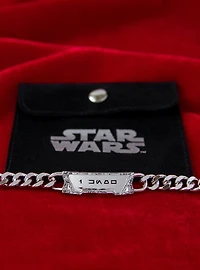 Star Wars X RockLove Galactic Forge I Know Bracelet (Brass)