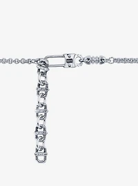 Star Wars X RockLove Galactic Forge I Love You Necklace (Brass)