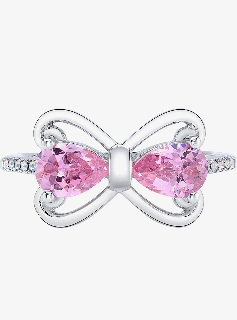 Mean Girls X RockLove Crystal Bow Ring