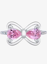 Mean Girls X RockLove Crystal Bow Ring