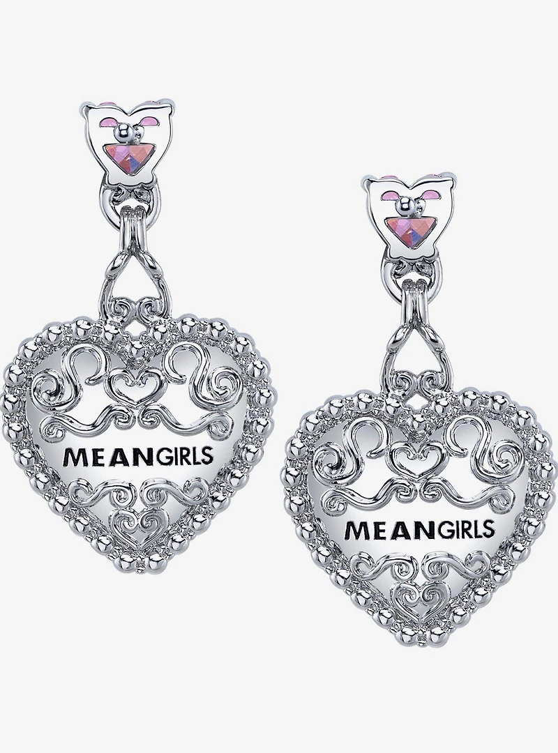 Mean Girls X RockLove A Little Bit Dramatic Earrings