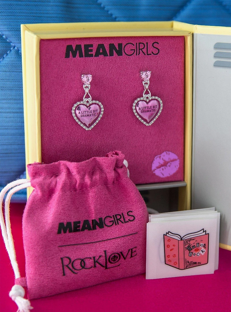 Mean Girls X RockLove A Little Bit Dramatic Earrings