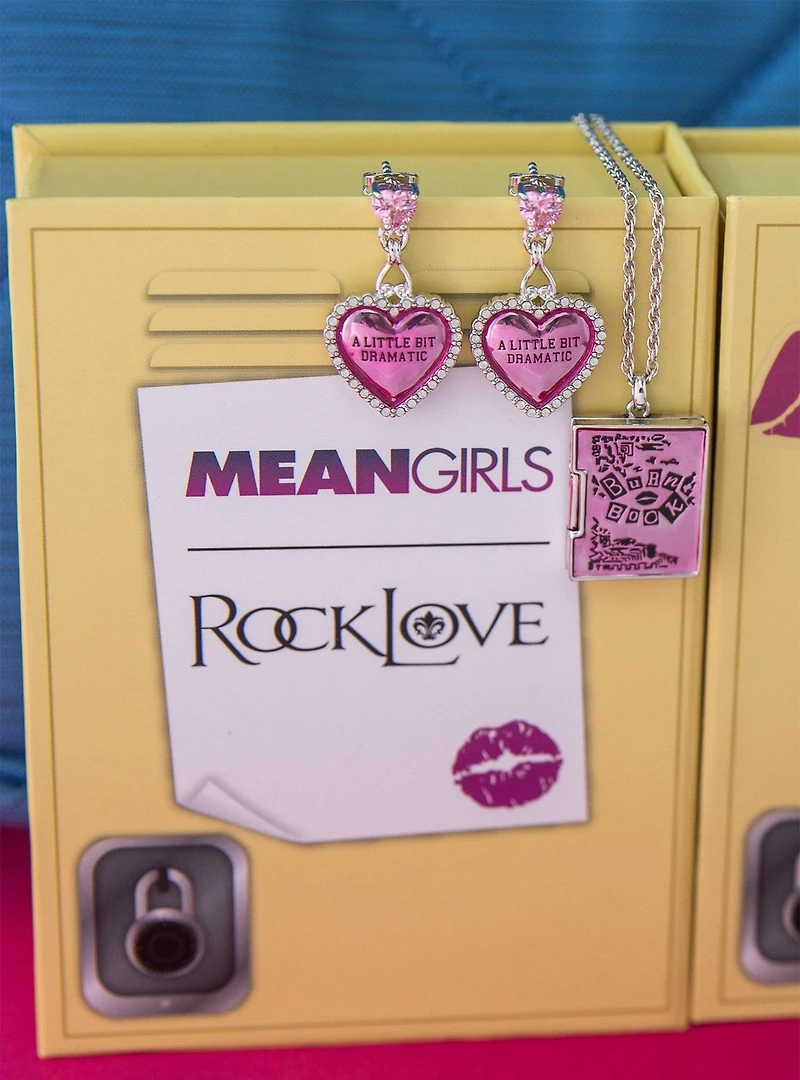 Mean Girls X RockLove A Little Bit Dramatic Earrings