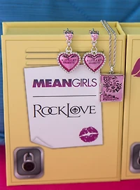 Mean Girls X RockLove A Little Bit Dramatic Earrings