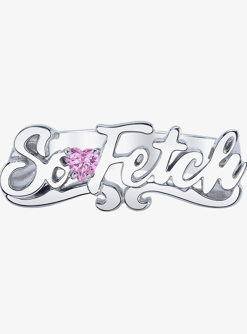 Mean Girls X RockLove So Fetch Ring