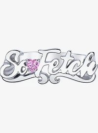 Mean Girls X RockLove So Fetch Ring