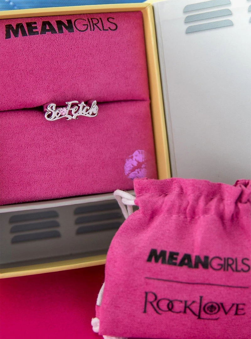 Mean Girls X RockLove So Fetch Ring