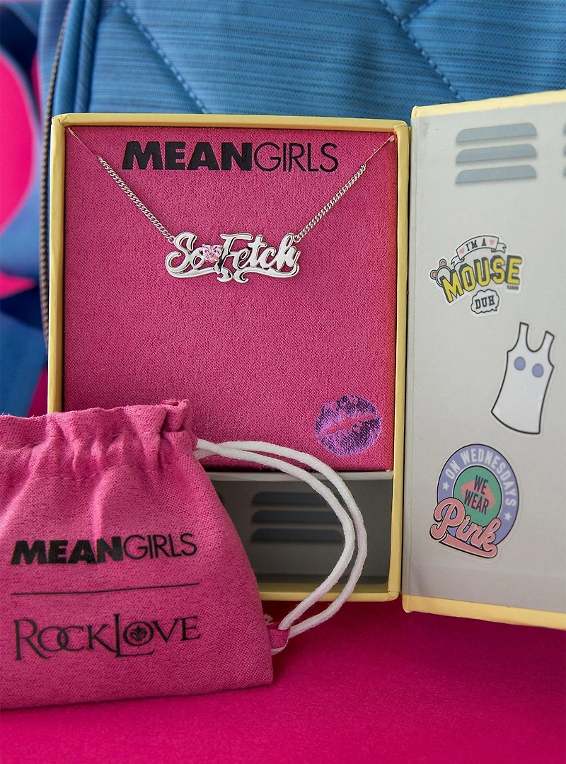 Mean Girls X RockLove So Fetch Necklace