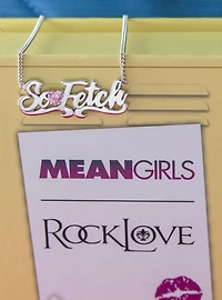 Mean Girls X RockLove So Fetch Necklace