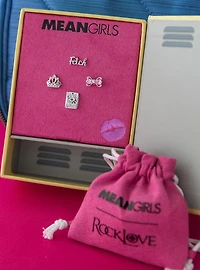 Mean Girls X RockLove Stud Earrings Set
