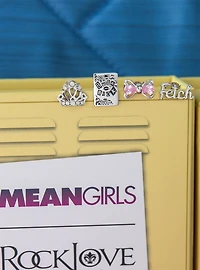 Mean Girls X RockLove Stud Earrings Set