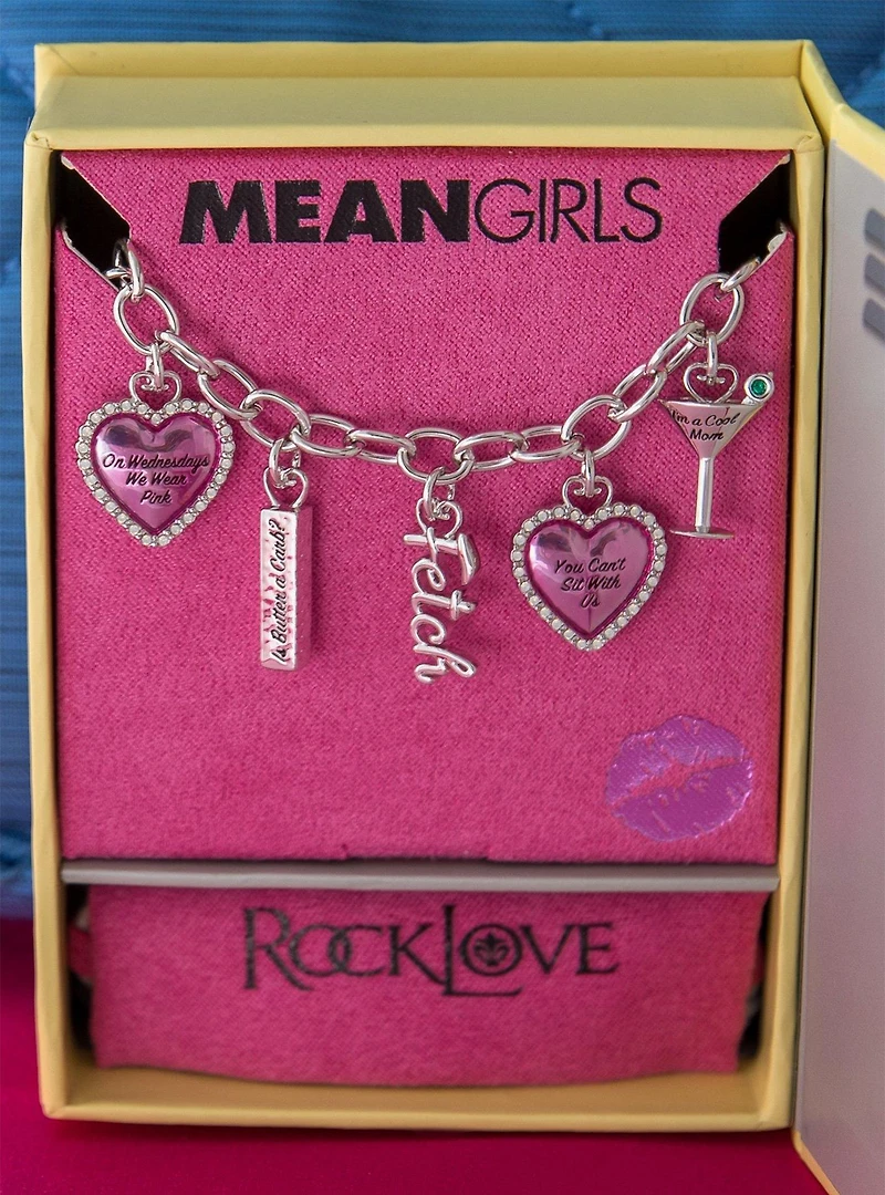 Mean Girls X RockLove Charm Bracelet