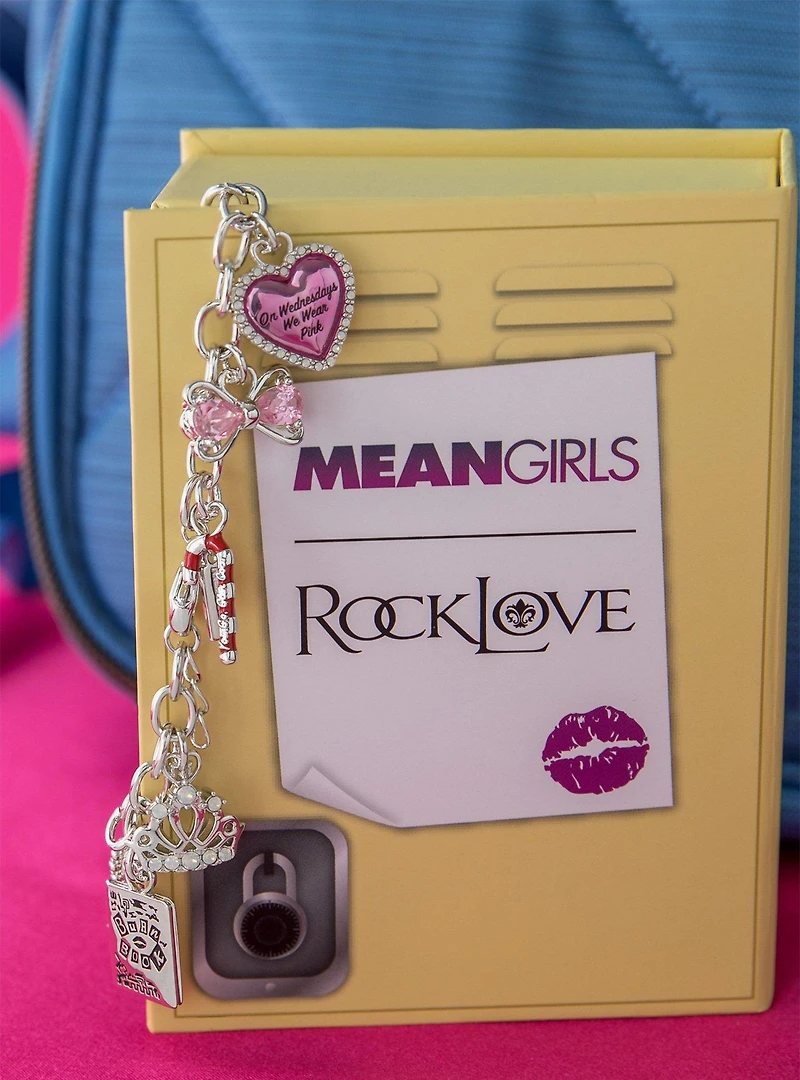 Mean Girls X RockLove Charm Bracelet