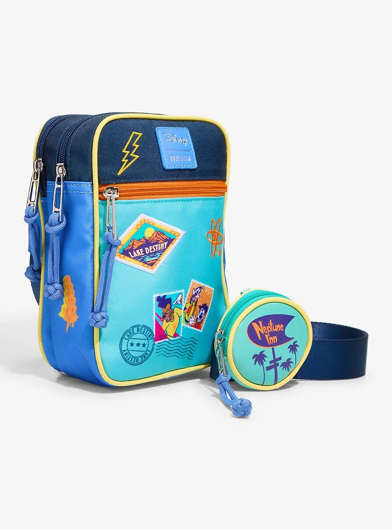 A Goofy Movie Stamps Travel Crossbody Bag — BoxLunch Exclusive