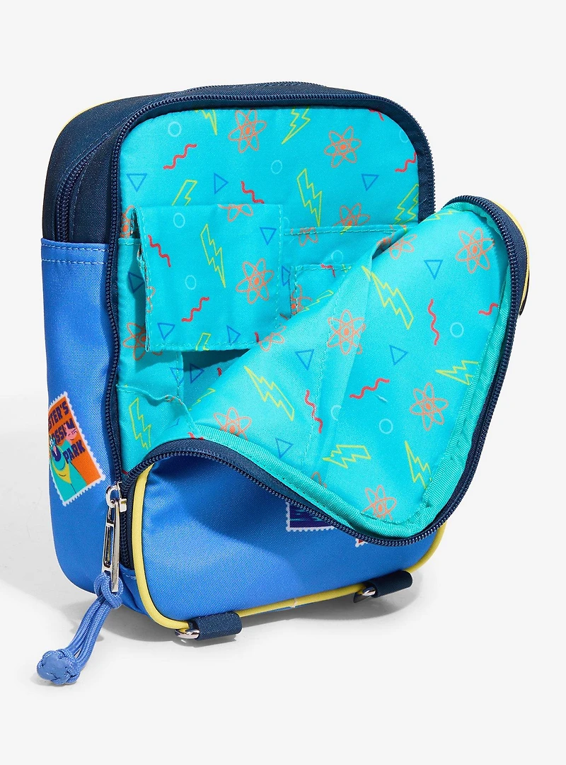A Goofy Movie Stamps Travel Crossbody Bag — BoxLunch Exclusive