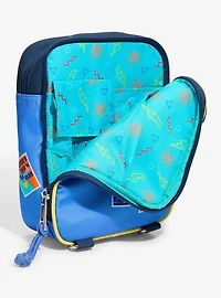 A Goofy Movie Stamps Travel Crossbody Bag — BoxLunch Exclusive