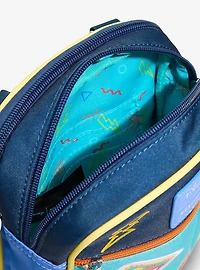 A Goofy Movie Stamps Travel Crossbody Bag — BoxLunch Exclusive