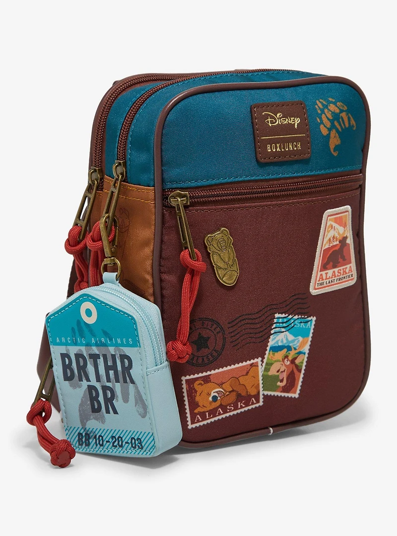 Disney Brother Bear Stamps Crossbody Bag - BoxLunch Exclusive