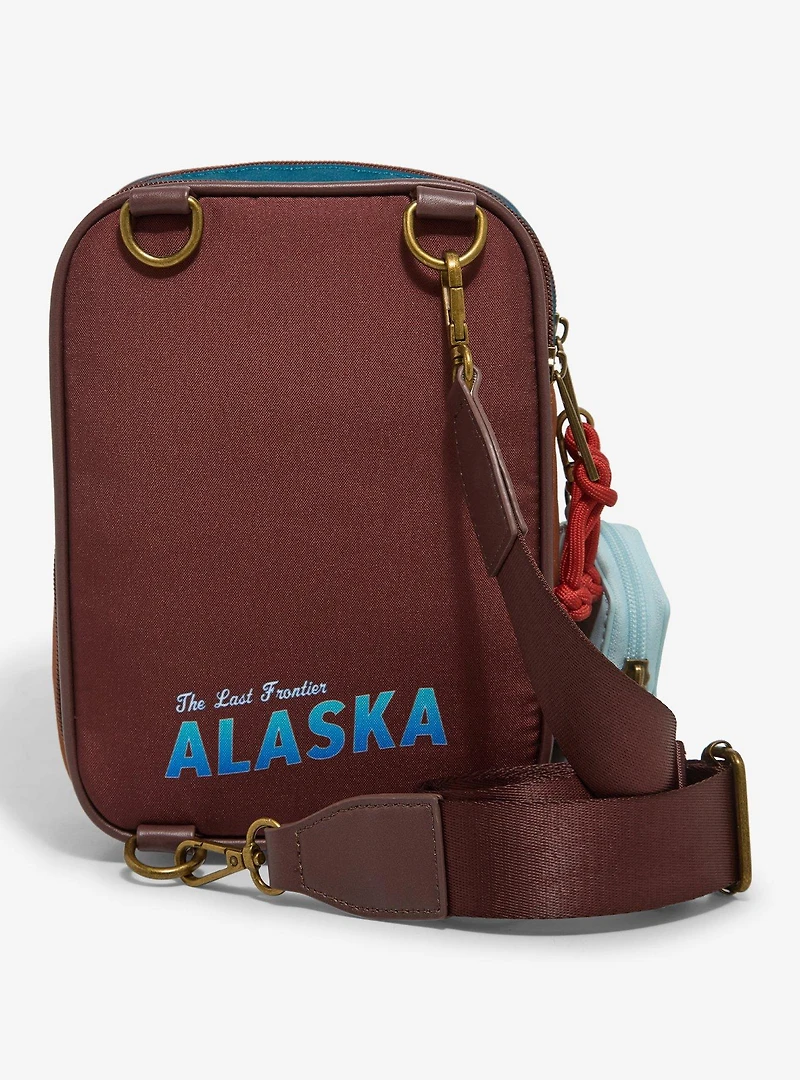 Disney Brother Bear Stamps Crossbody Bag - BoxLunch Exclusive