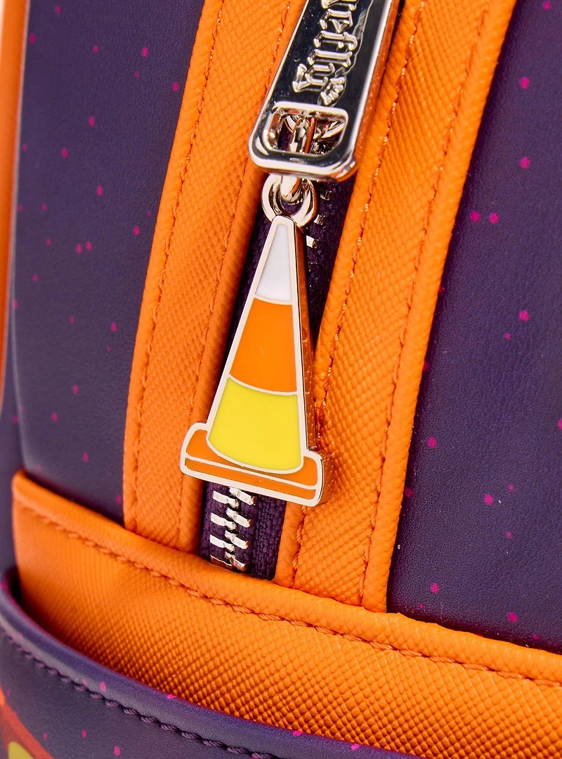 Loungefly Disney Pixar Cars Halloween Costumes Glow-in-the-Dark Mini Backpack - BoxLunch Exclusive